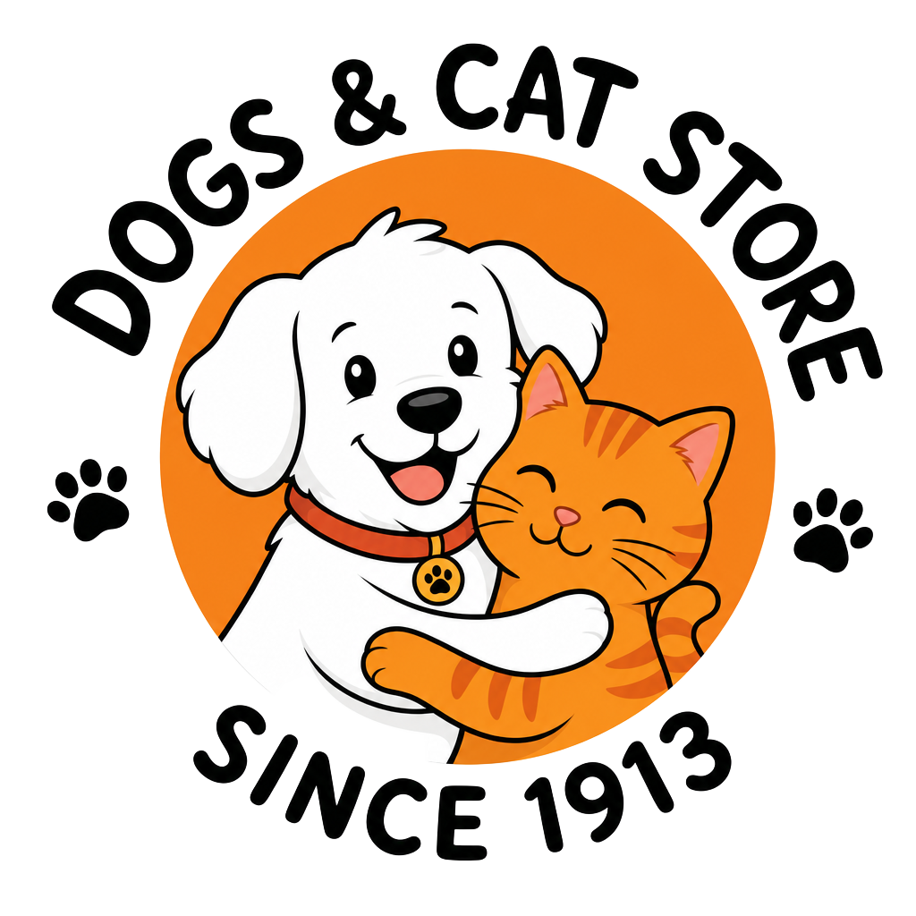Dogs & Cat Store logo