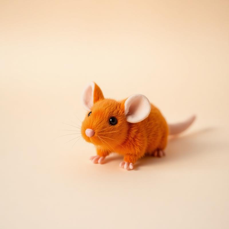 Plush Mouse Catnip Toy